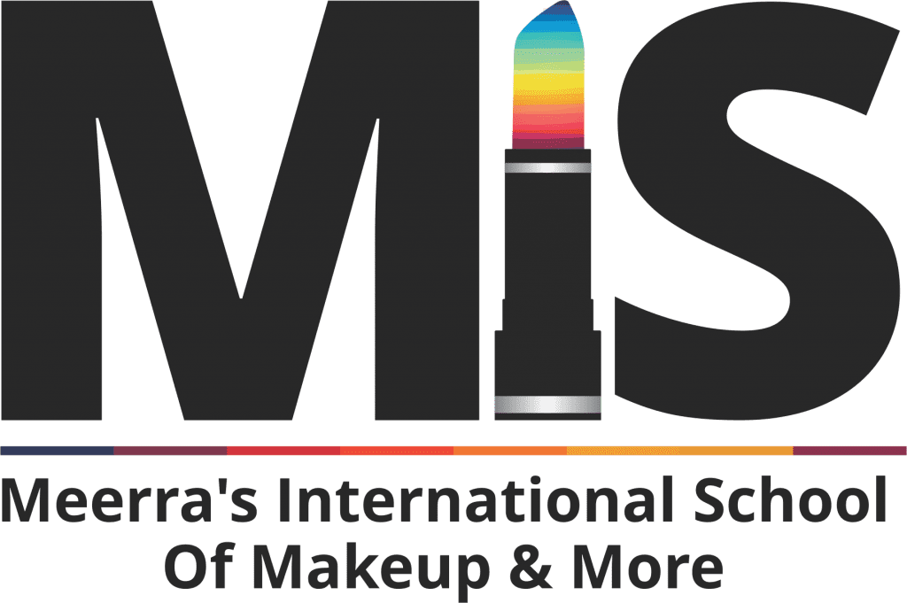 MIS Meera's International School of Makeup and More Logo